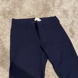 JCrew Gigi Pant in Navy